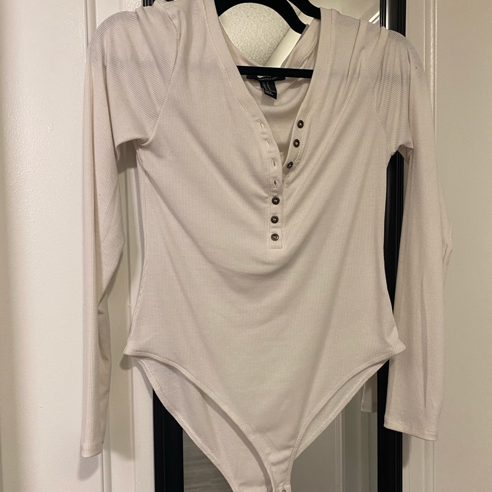 Button Tshirt bodysuit